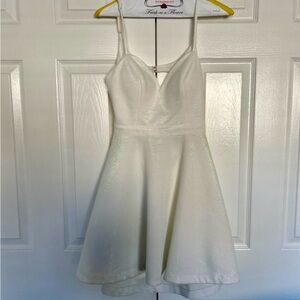 City Studio White Party Dress, Juniors Size 11 - NEW!